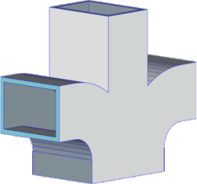 side bar duct